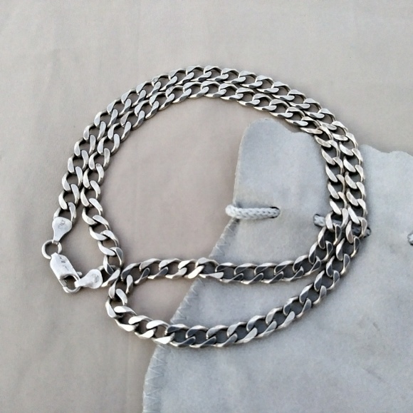 ☀925 SS Vintage Chain/Necklace☀ - Picture 2 of 8